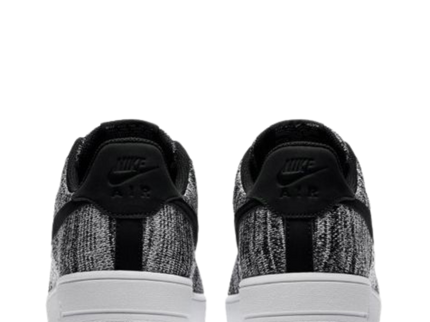 Nike Air Force 1 Flyknit Black Pure Platinum