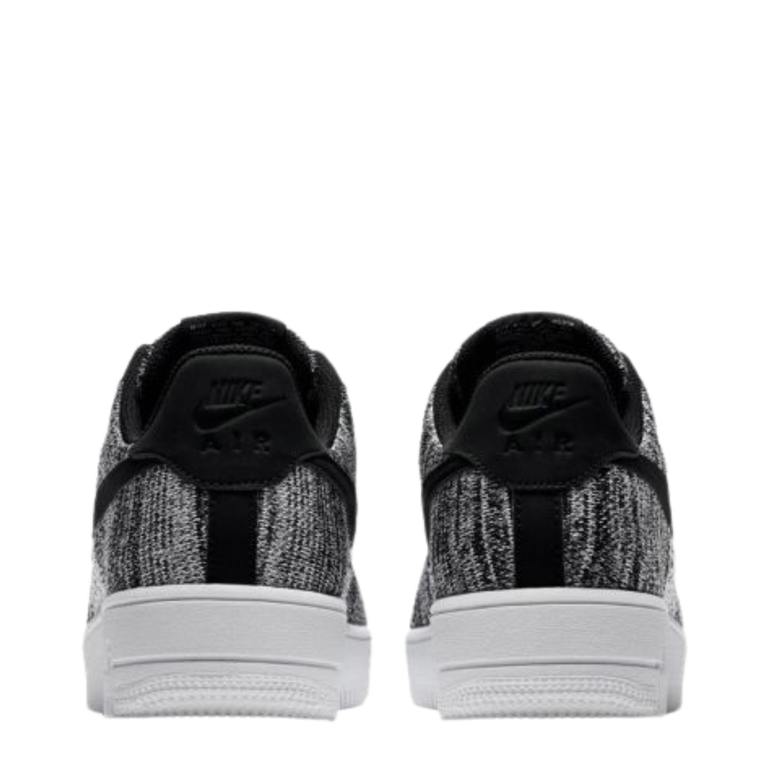Nike Air Force 1 Flyknit Black Pure Platinum