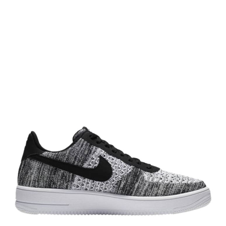 Nike Air Force 1 Flyknit Black Pure Platinum
