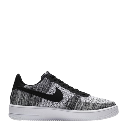 Nike Air Force 1 Flyknit Black Pure Platinum