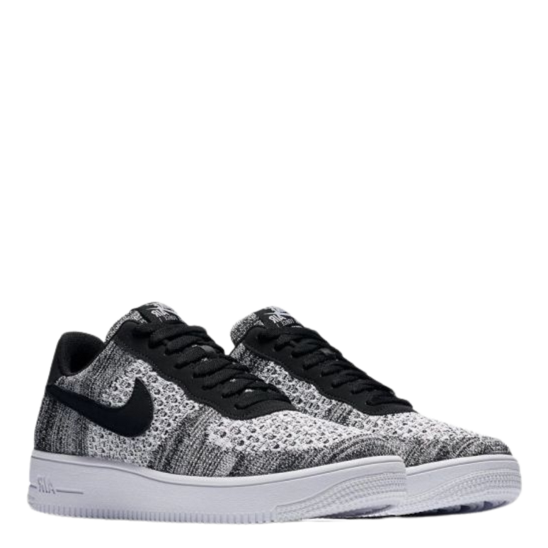 Nike Air Force 1 Flyknit Black Pure Platinum