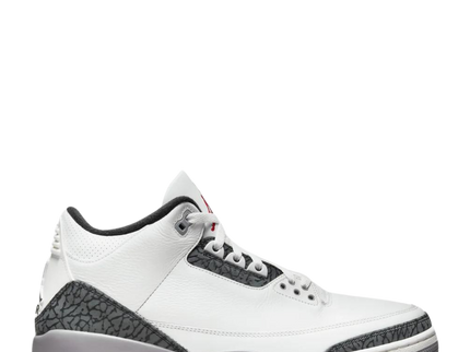 Nike Air Jordan 3 Fire Red Cement Grey