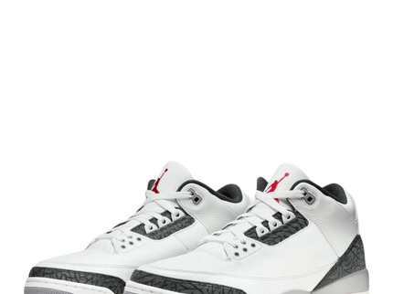 Nike Air Jordan 3 Fire Red Cement Grey