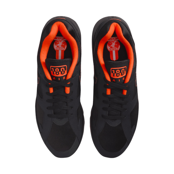 Nike Air Max 180 'Black & Hyper Crimson'