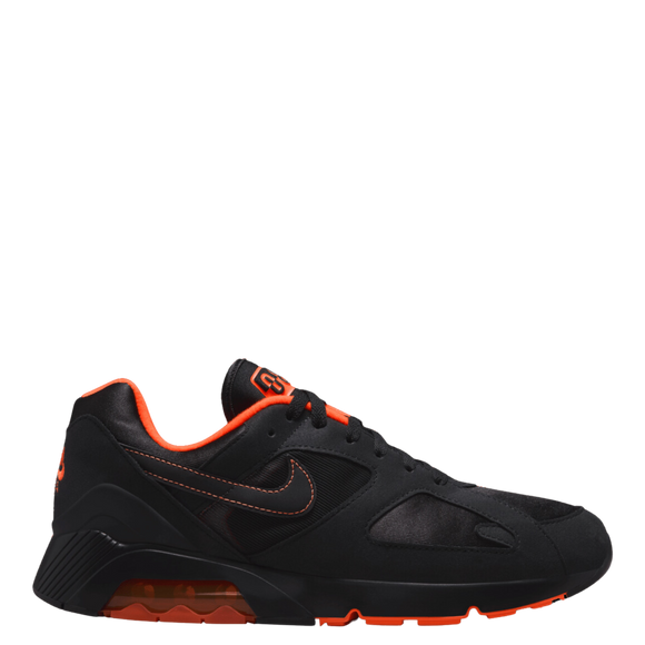 Nike Air Max 180 'Black &amp; Hyper Crimson'