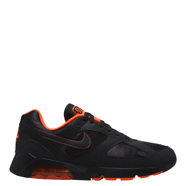 Nike Air Max 180 'Black & Hyper Crimson'