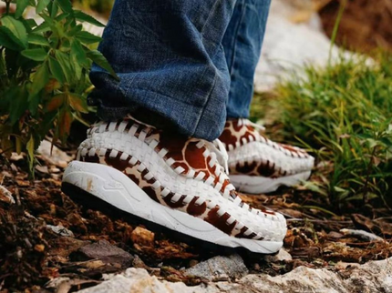 Nike Air Footscape Woven Cow Print - SneakerMood 