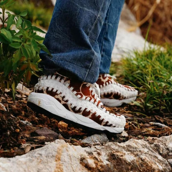 Nike Air Footscape Woven Cow Print - SneakerMood 