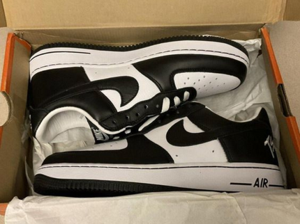 Nike Air Force 1 Low QS Terror Squad Blackout - SneakerMood 