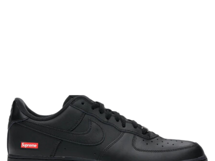 Air Force 1 Low Supreme Black