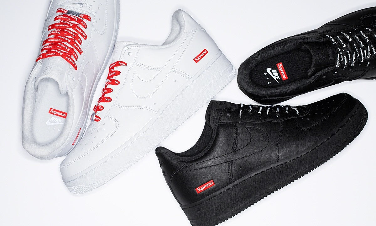 Nike Air Force 1 Low Supreme White