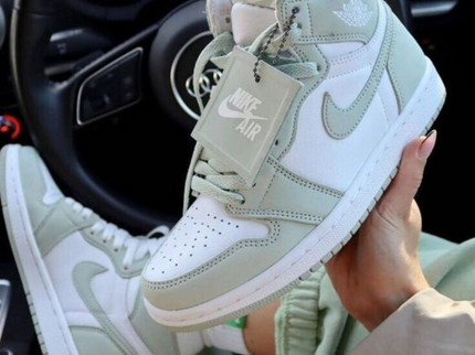 Nike Air Jordan 1 High OG Seafoam ( W )