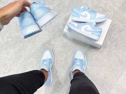 Nike Air Jordan 1 Low Aluminum (W)