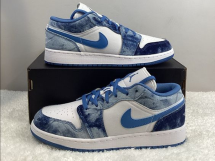 Nike Air Jordan 1 Low "Washed Denim"