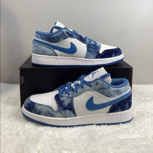 Nike Air Jordan 1 Low "Washed Denim"