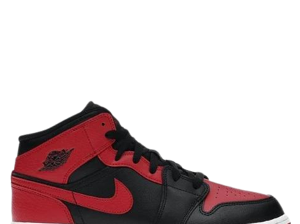 Nike Air Jordan 1 Mid Banned GS (2020)