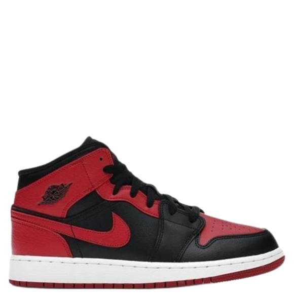 Air Jordan 1 Mid Banned GS (2020) 