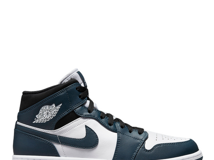 Nike Air Jordan 1 Mid Dark Teal (GS)