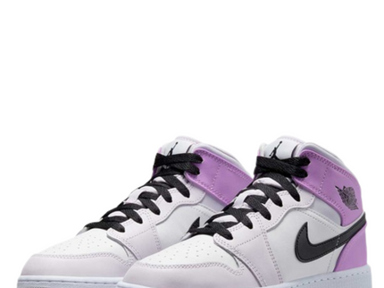 Nike Air Jordan 1 Mid GS Barely Grape (GS)