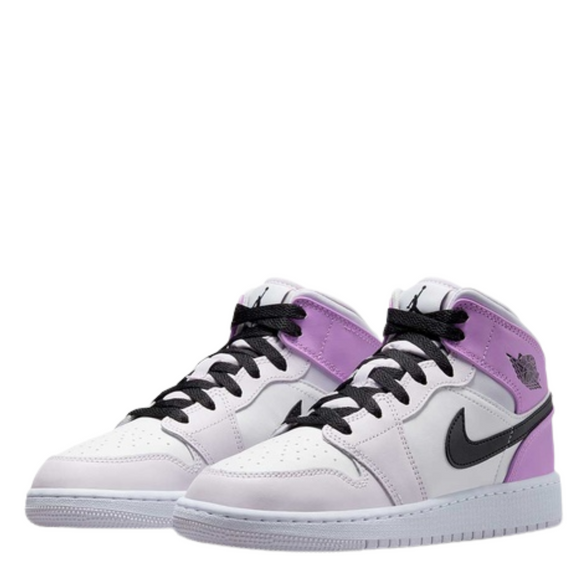 Nike Air Jordan 1 Mid GS Barely Grape (GS)