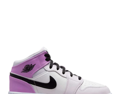 Nike Air Jordan 1 Mid GS Barely Grape (GS)