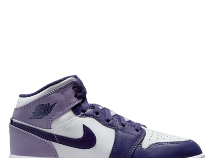Nike Air Jordan 1 Mid GS 'Sky J Purple' - SneakerMood 