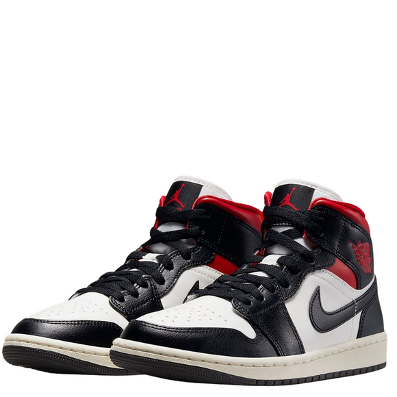Nike Air Jordan 1 Mid Gym Red Panda (W)