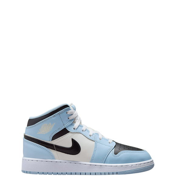 Nike Air Jordan 1 Mid Ice Blue (GS)