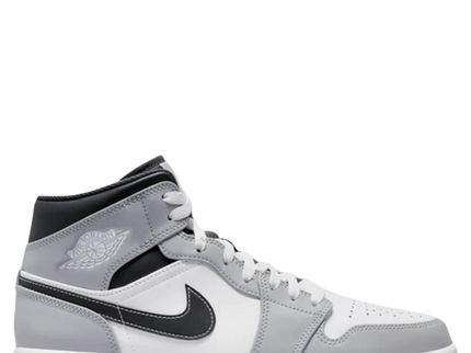 Nike Air Jordan 1 Mid Light Smoke Grey Antraciet