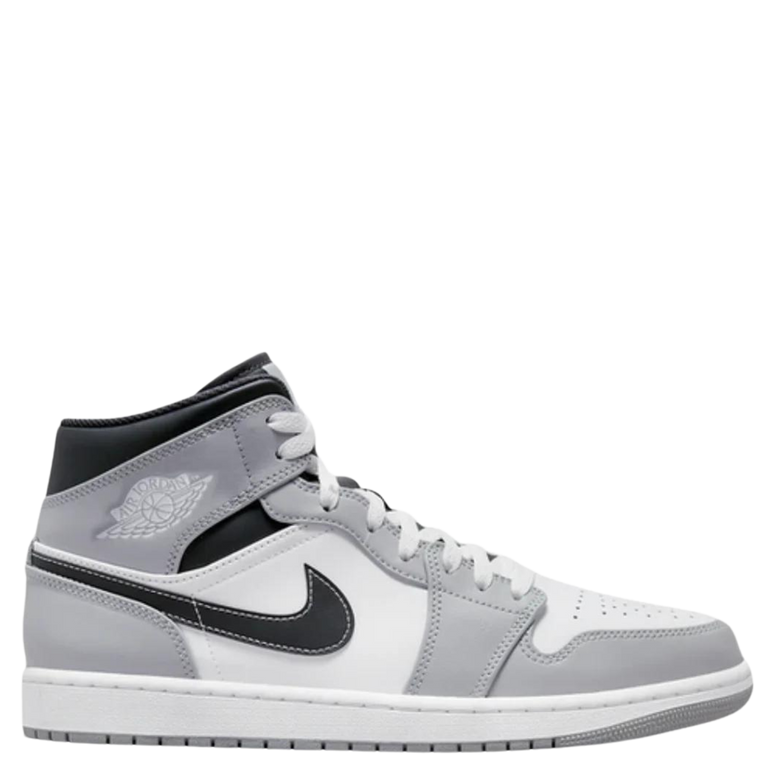 Nike Air Jordan 1 Mid Light Smoke Grey Antraciet