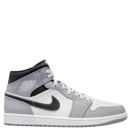 Nike Air Jordan 1 Mid Light Smoke Grey Antraciet