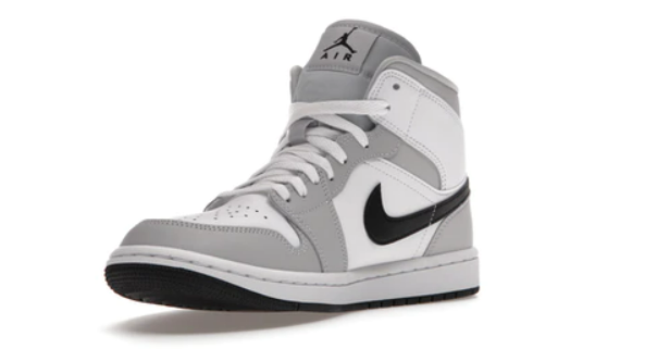 Nike Air Jordan 1 Mid Light Smoke Grey (W)