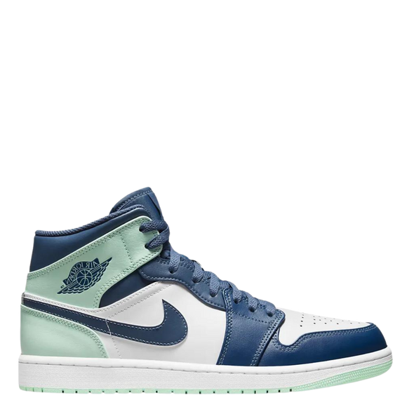 Air Jordan 1 Mid Mystic Navy