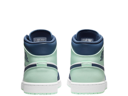 Nike Air Jordan 1 Mid Mystic Navy