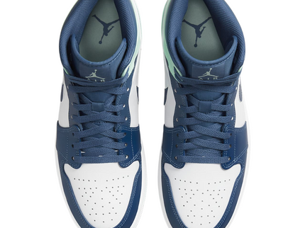 Nike Air Jordan 1 Mid Mystic Navy