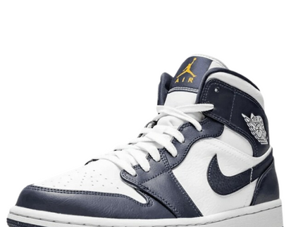 Nike Air Jordan 1 Mid Obsidian