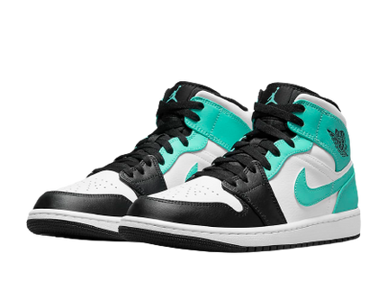 Nike Air Jordan 1 Mid Tropical Twist GS
