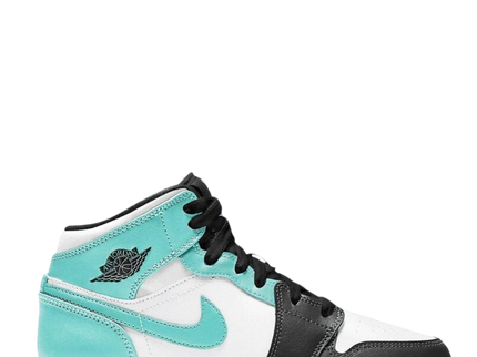 Nike Air Jordan 1 Mid Tropical Twist GS