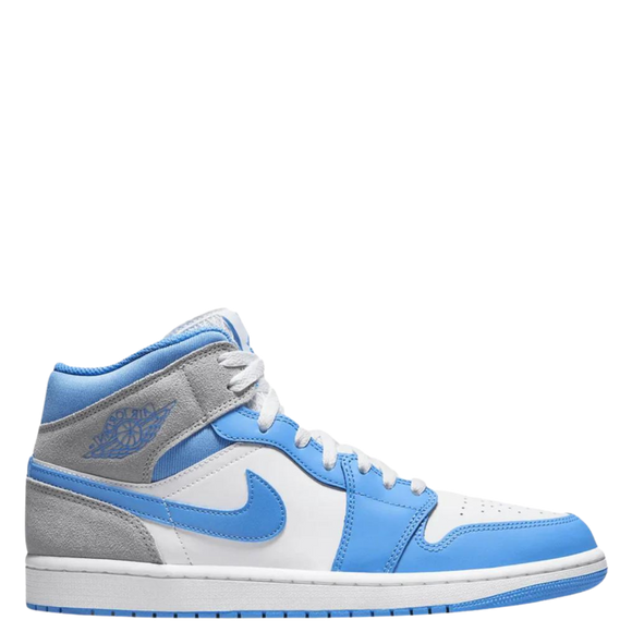 Nike Air Jordan 1 Mid University Blue Grey