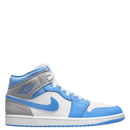 Air Jordan 1 Mid University Blue Grey