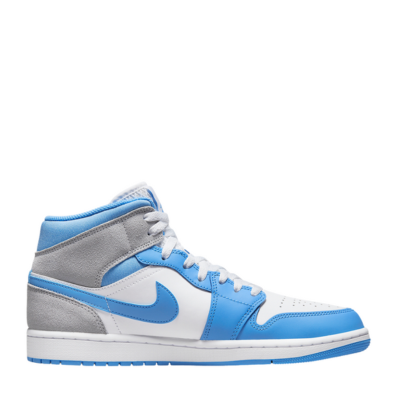 Nike Air Jordan 1 Mid University Blue Grey