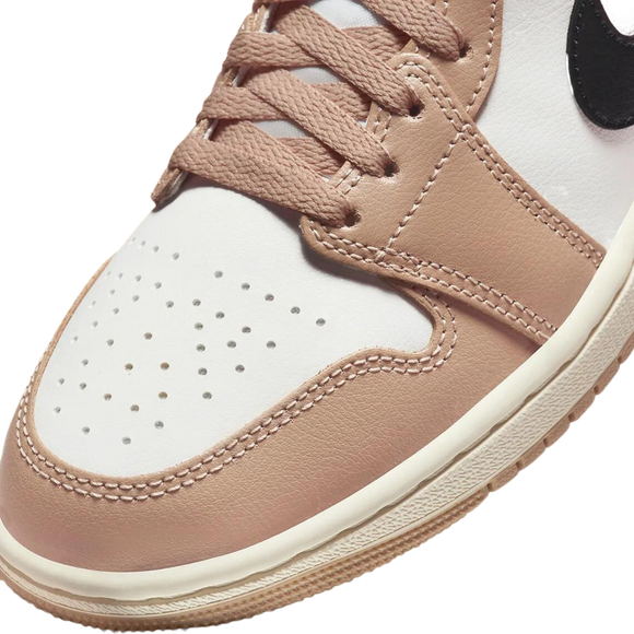 Nike Air Jordan 1 Mid WMNS 'Desert' - SneakerMood 