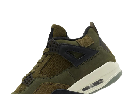 Nike Air Jordan 4 Craft 'Medium Olive' - SneakerMood 