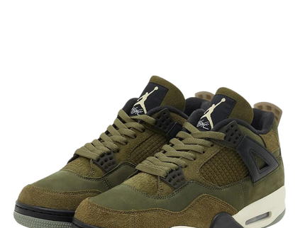 Nike Air Jordan 4 Craft 'Medium Olive' - SneakerMood 