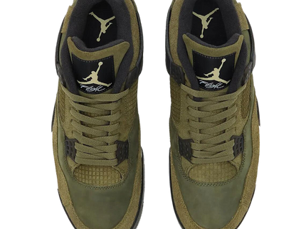Nike Air Jordan 4 Craft 'Medium Olive' - SneakerMood 