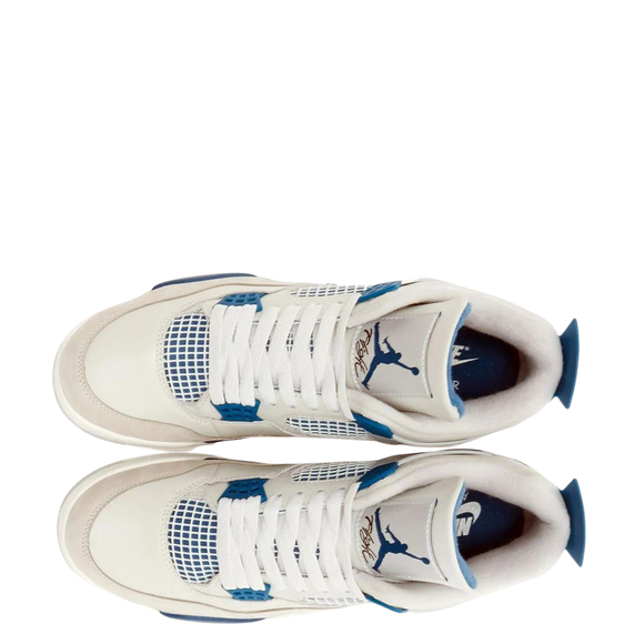 Nike Air Jordan 4 OG 'Military Blue' - SneakerMood 