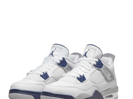 Nike Air Jordan 4 Retro Midnight Navy (GS)
