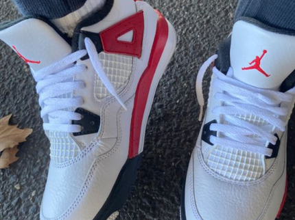 Nike Air Jordan 4 Retro 'Red Cement'
