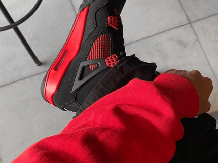Nike Air Jordan 4 Retro Red Thunder