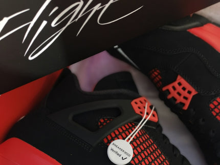 Nike Air Jordan 4 Retro Red Thunder